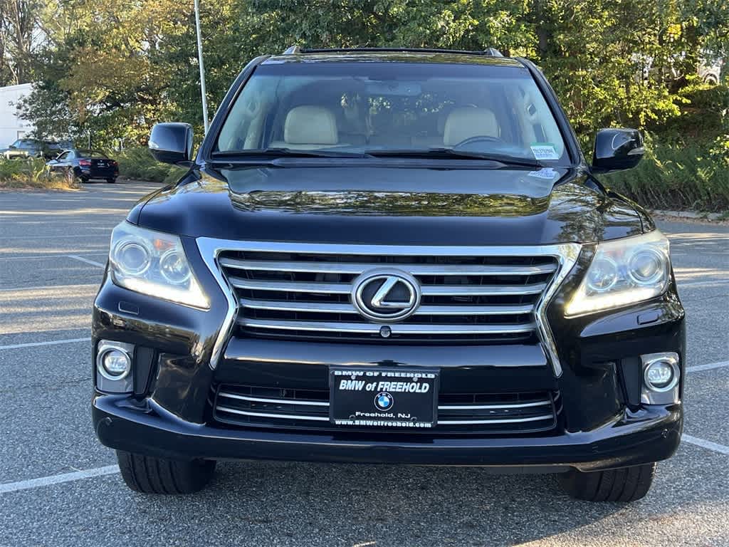 Thumbnail: 2015 Lexus LX - 14