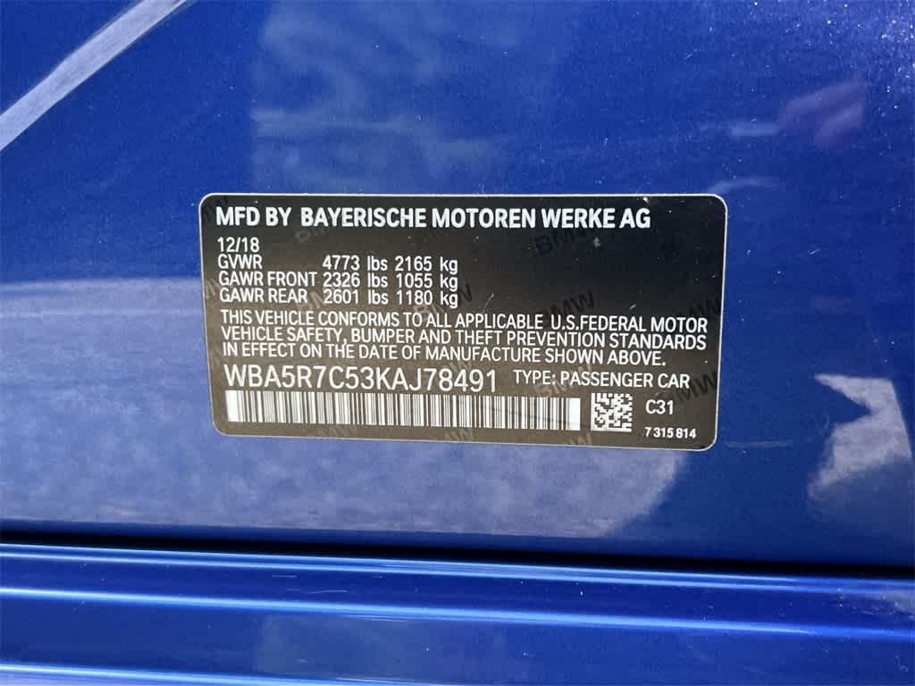 Thumbnail: 2019 BMW 3 Series - 29