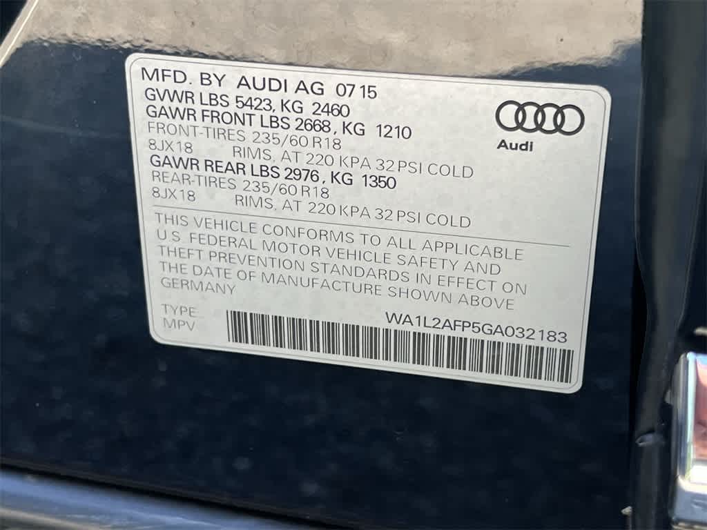 Thumbnail: 2016 Audi Q5 - 29