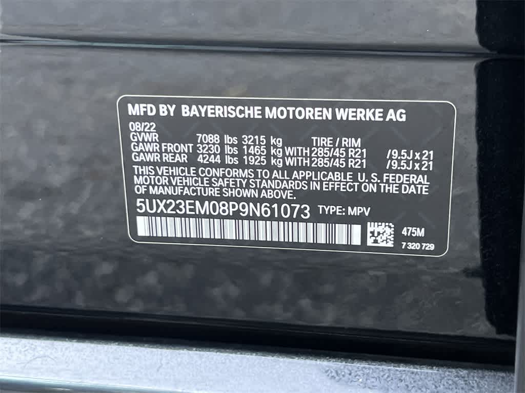 Thumbnail: 2023 BMW X7 - 29