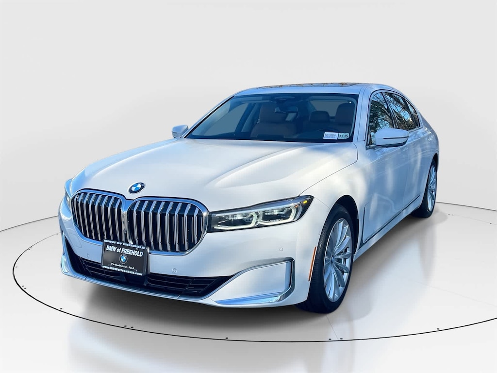 Used 2021 BMW 740i xDrive Sedan