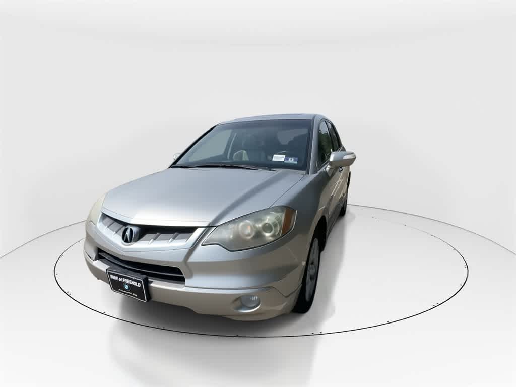 Thumbnail: 2009 Acura RDX - 4