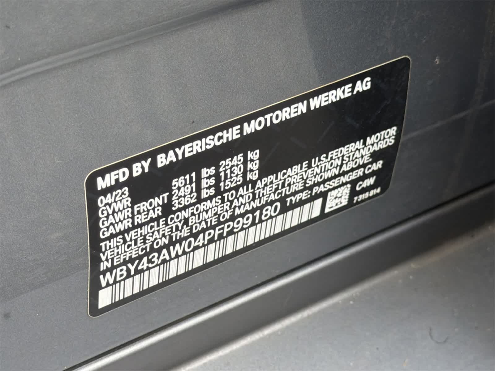 Thumbnail: 2023 BMW i4 - 29