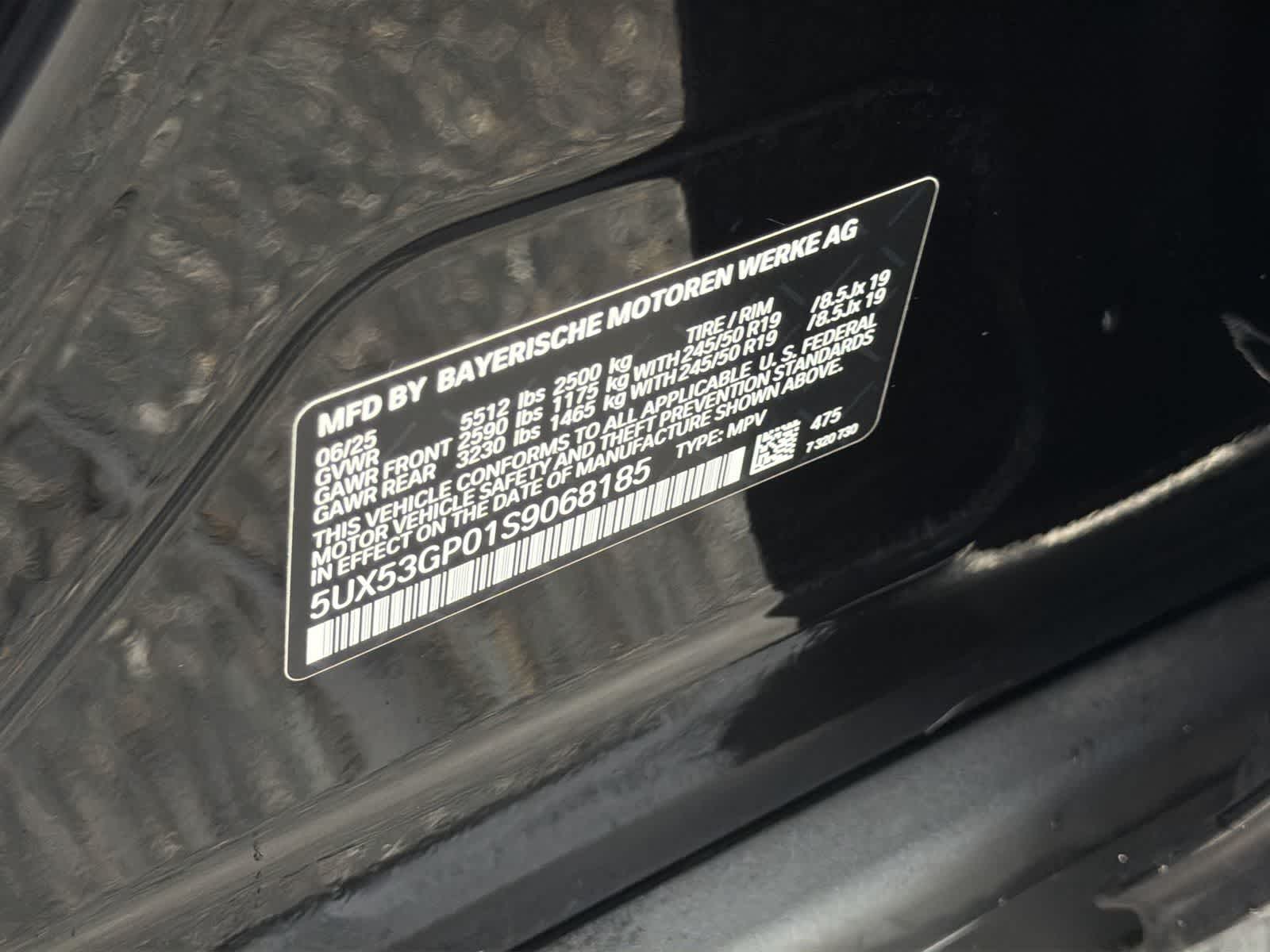 Thumbnail: 2025 BMW X3 - 29