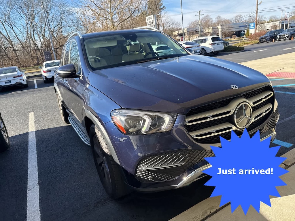 Used 2022 Mercedes-Benz GLE 350 4MATIC SUV