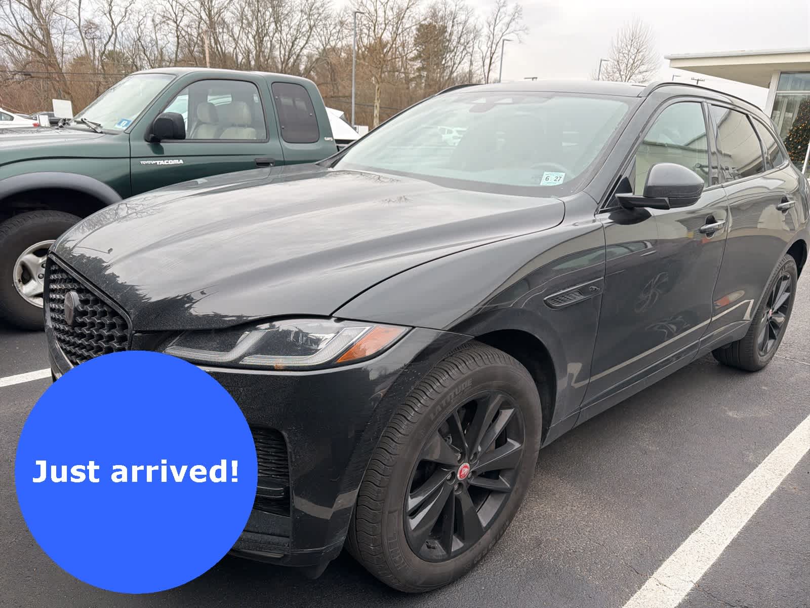 2022 Jaguar F-Pace S's photo