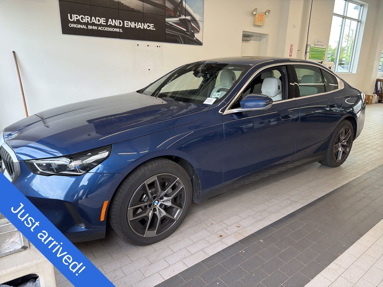 2026 BMW 5 Series 530i xDrive Sedan's photo