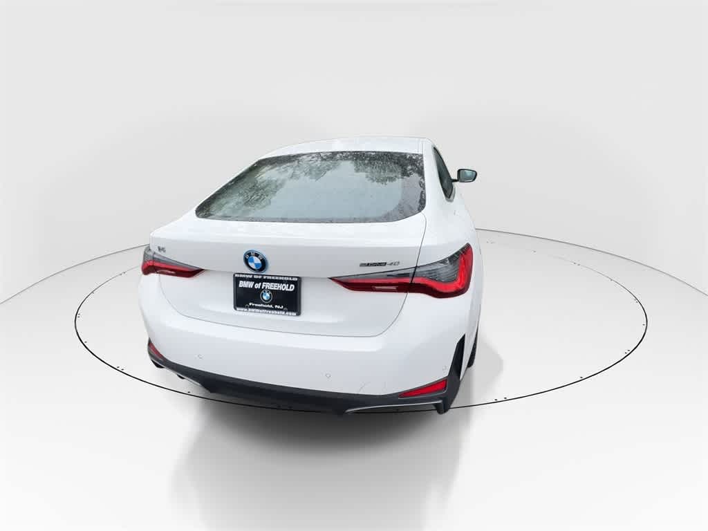 Used 2025 BMW i4 Base with VIN WBY23HD02SFT86895 for sale in Freehold, NJ