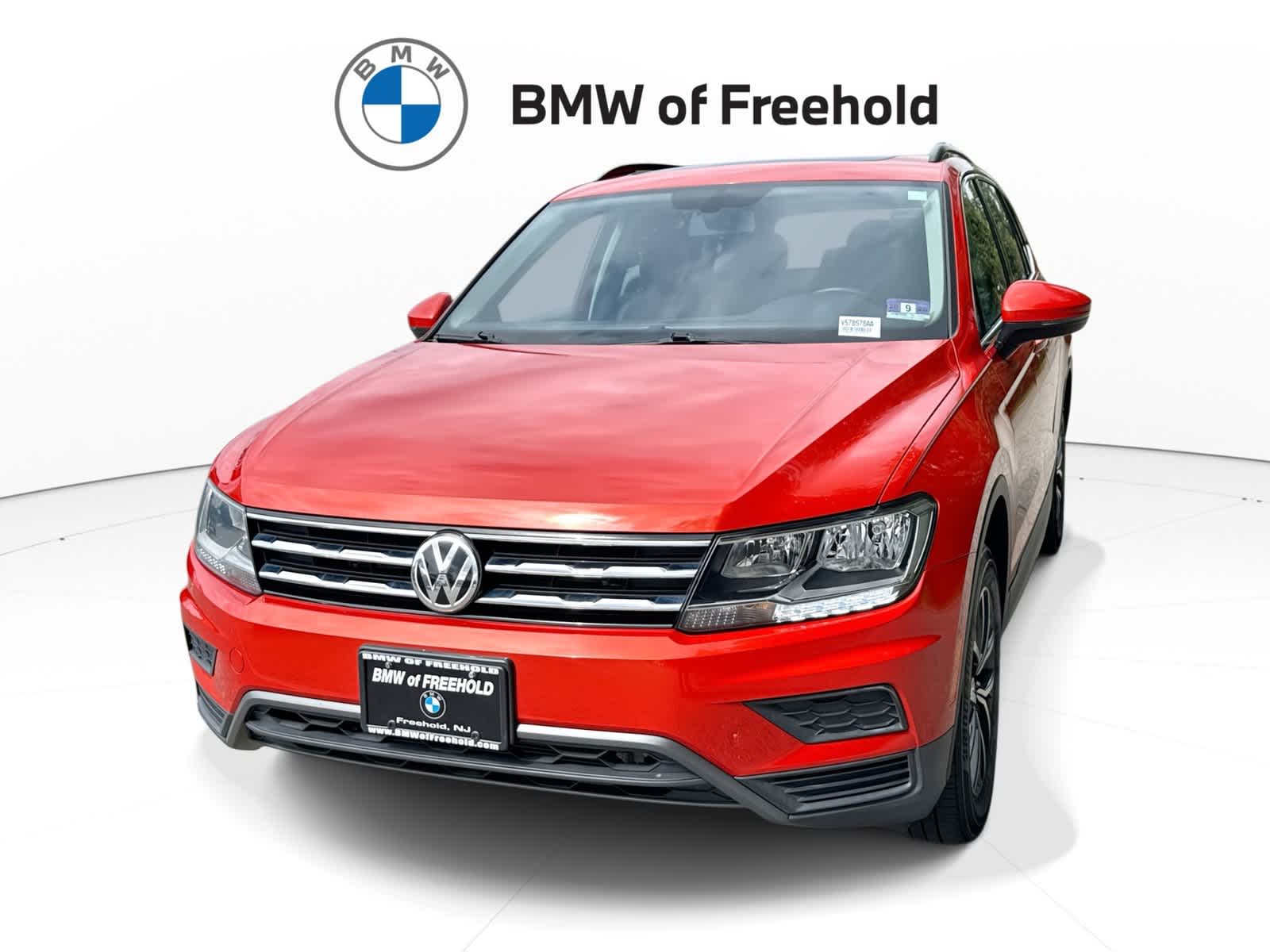 2019 Volkswagen Tiguan SEL R-Line