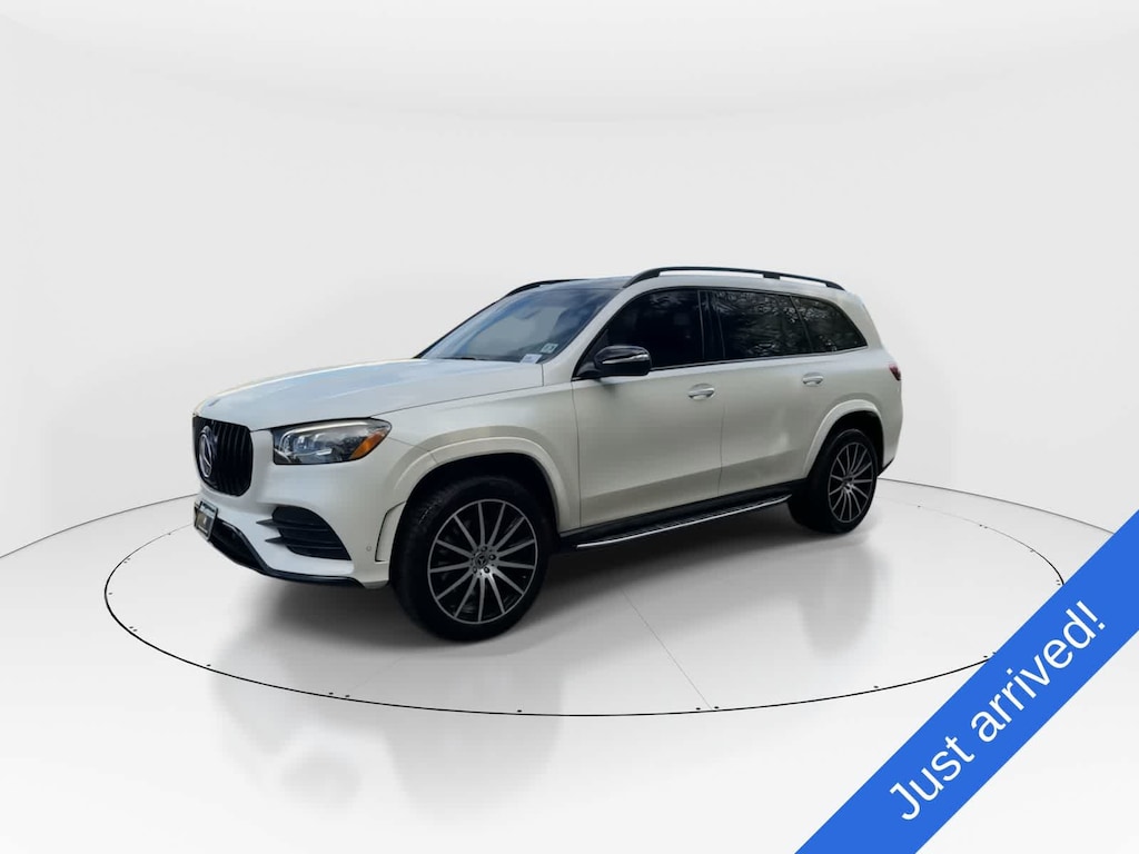 Used 2021 Mercedes-Benz GLS 580 4MATIC SUV