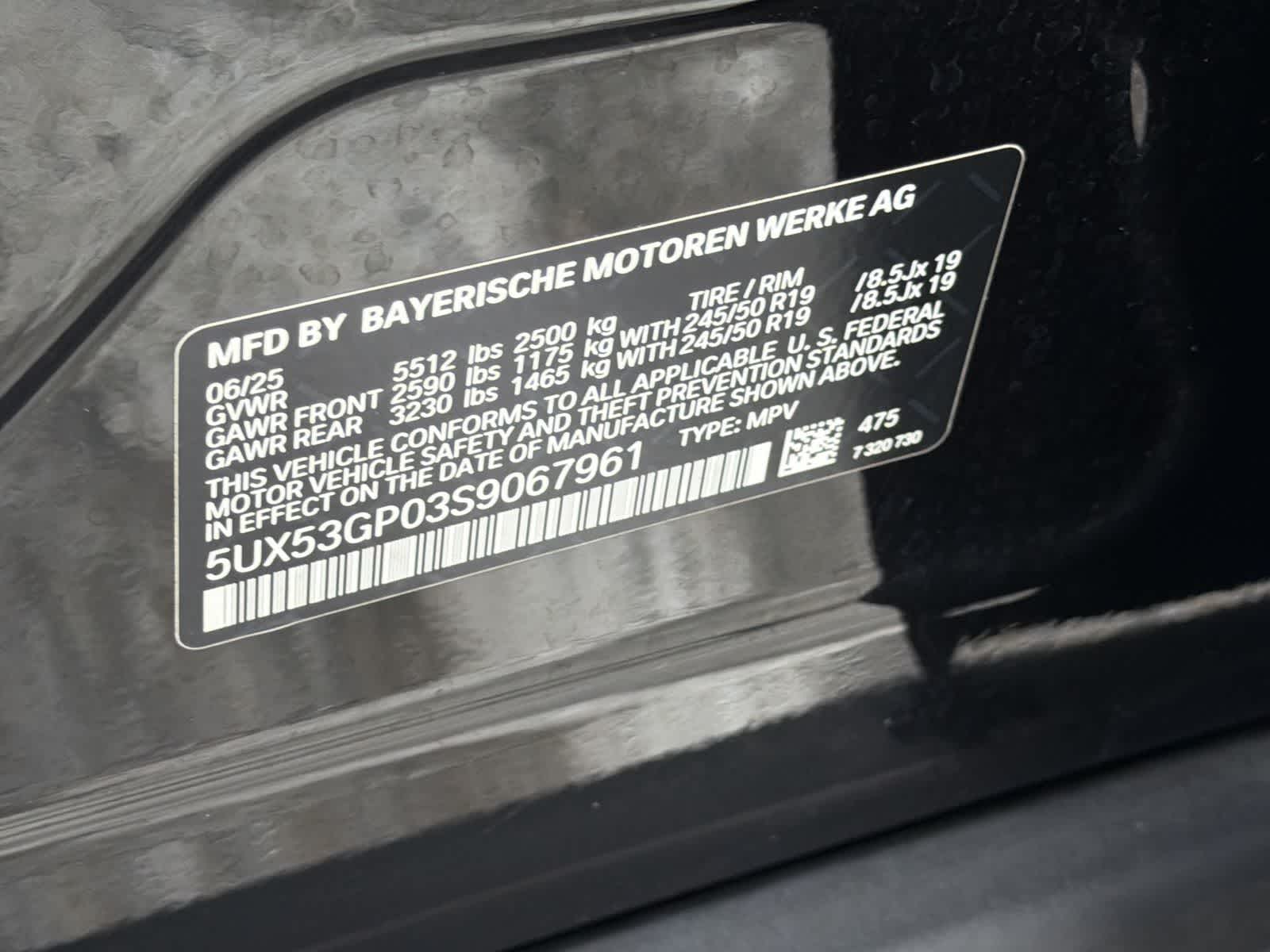 Thumbnail: 2025 BMW X3 - 29