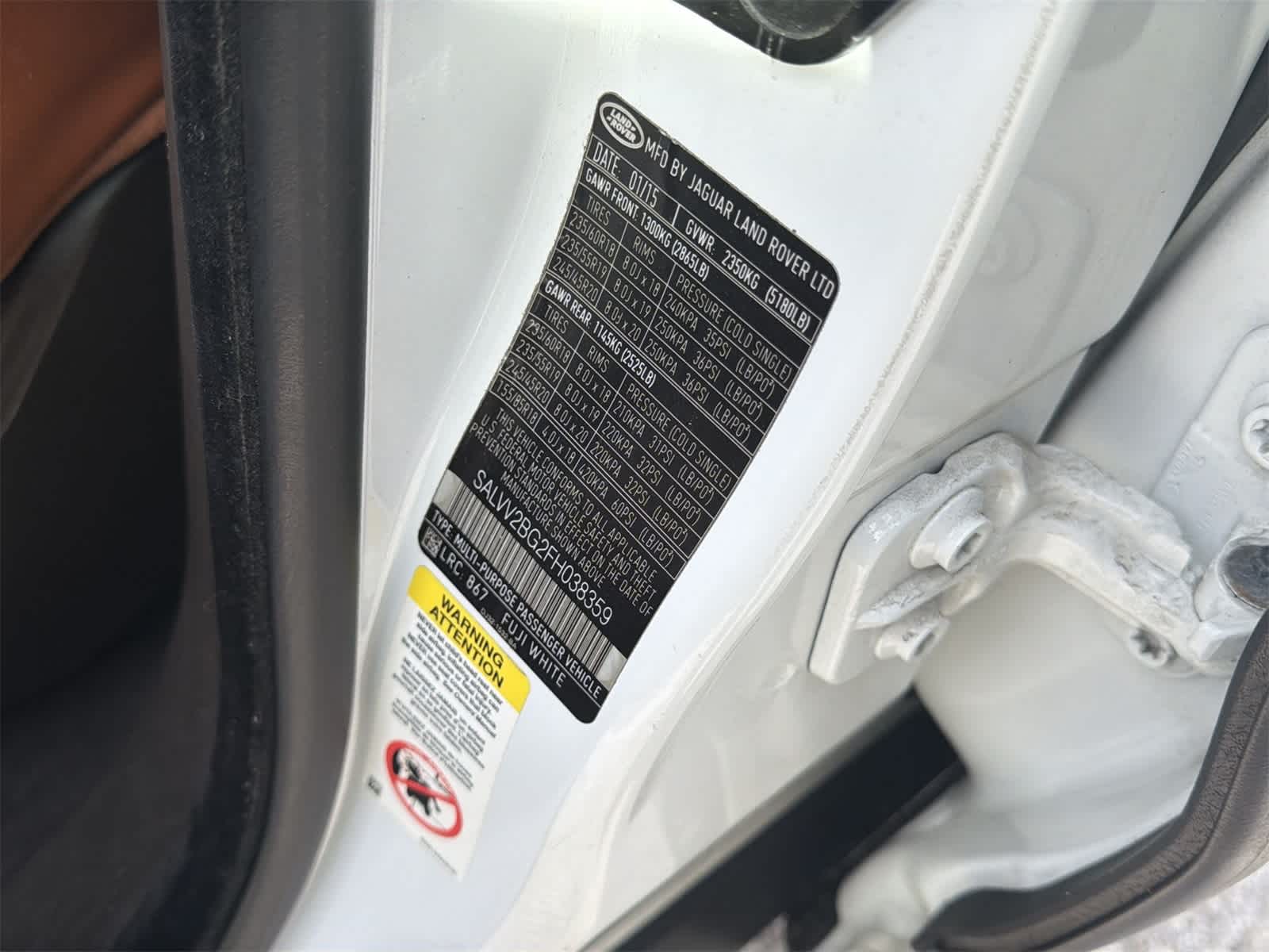 Thumbnail: 2015 Land Rover Range Rover Evoque - 29