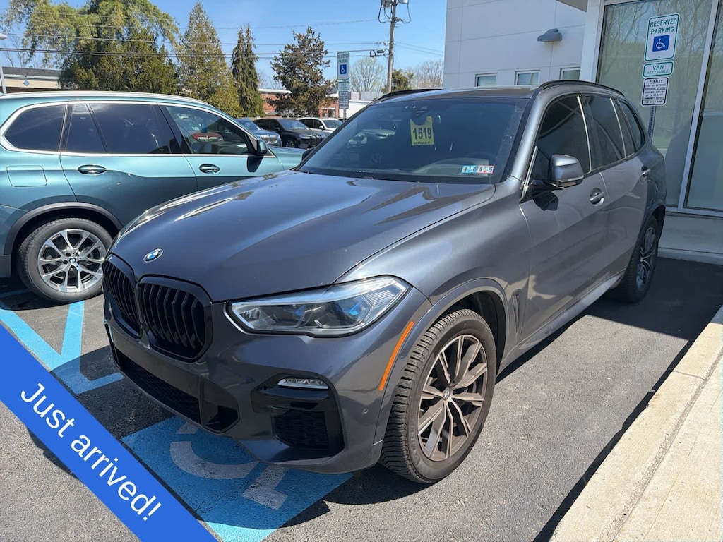 Used 2021 BMW X5 M50i SUV