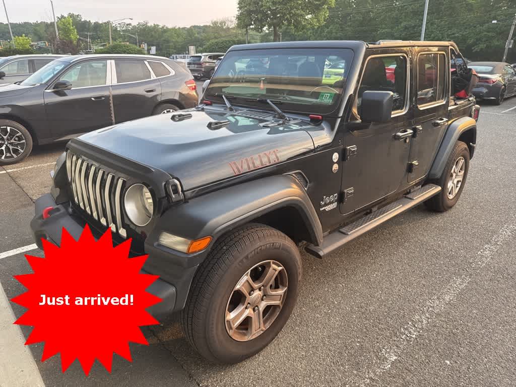 2018 Jeep Wrangler Unlimited Sport Hero Image