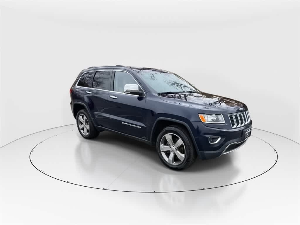 Used 2015 Jeep Grand Cherokee Limited 4x4 SUV
