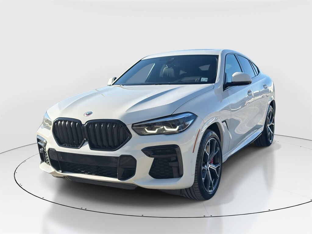Used 2022 BMW X6 M50i Sports Activity Coupe