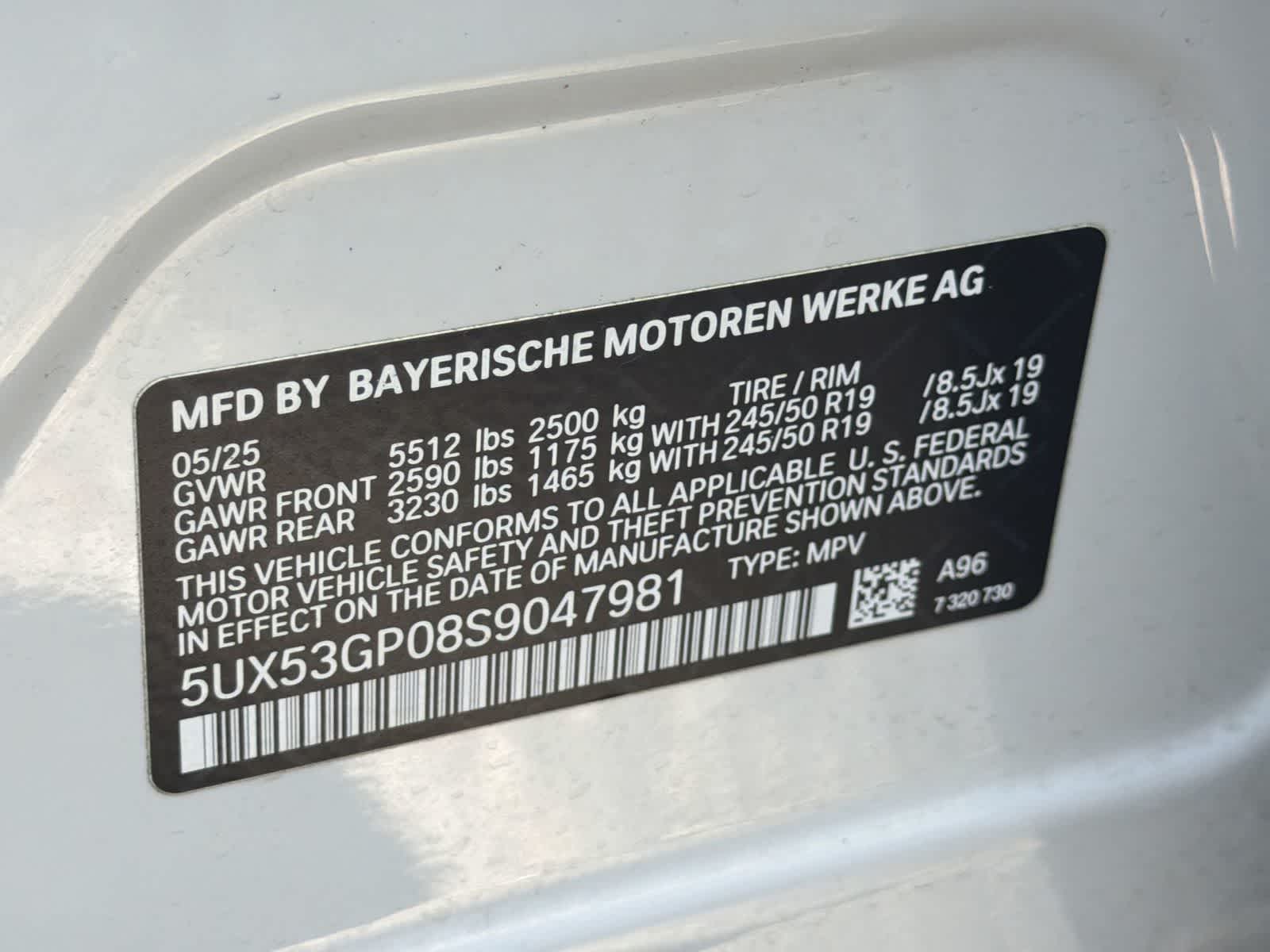 Thumbnail: 2025 BMW X3 - 29