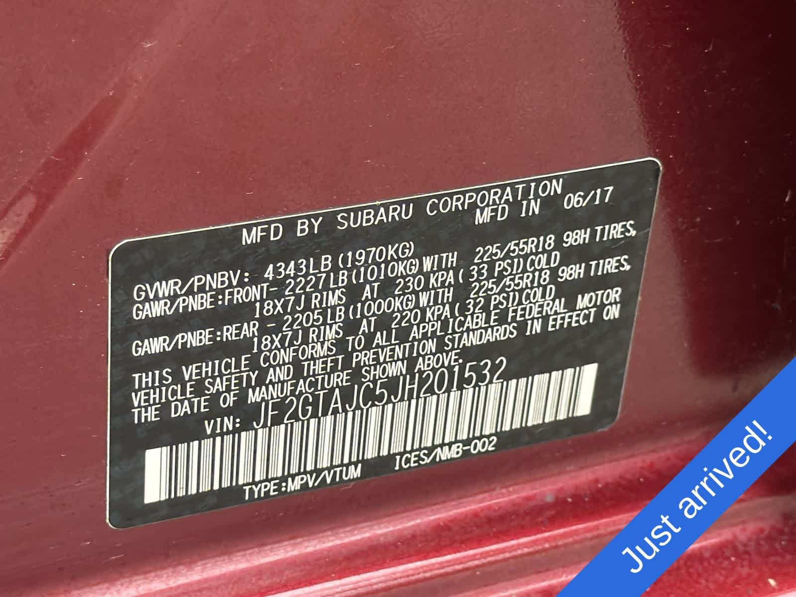 Thumbnail: 2018 Subaru Crosstrek - 29