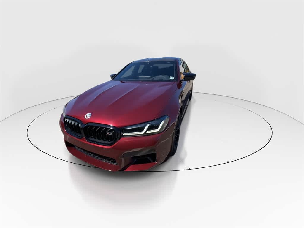 Thumbnail: 2022 BMW M5 - 4