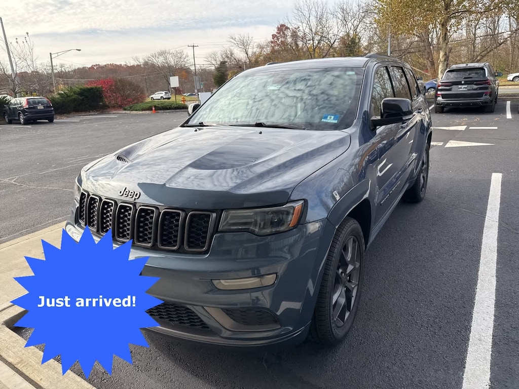 Used 2020 Jeep Grand Cherokee Limited SUV