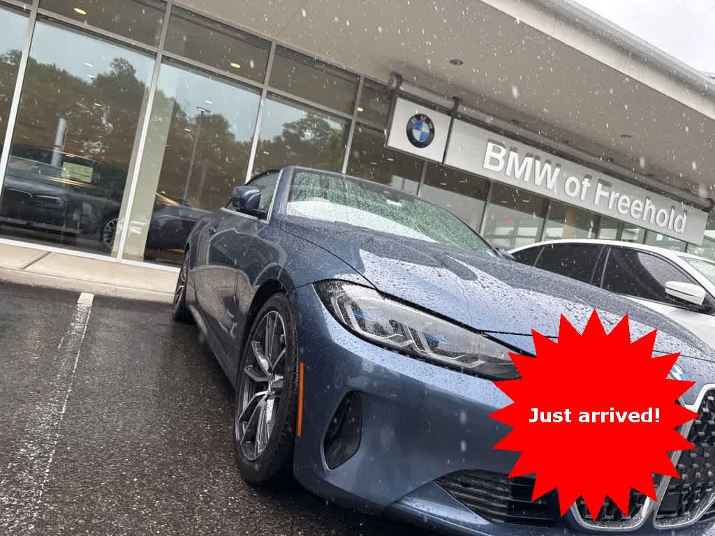 2021 BMW 4 Series 430i Hero Image