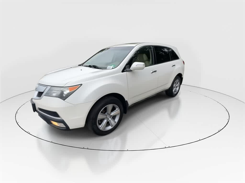 Thumbnail: 2013 Acura MDX - 4