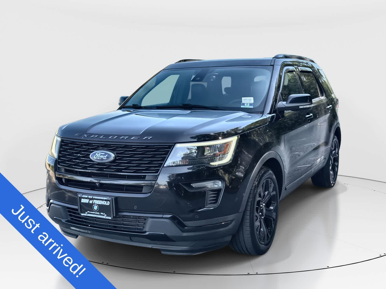 2019 Ford Explorer Sport 4WD's photo