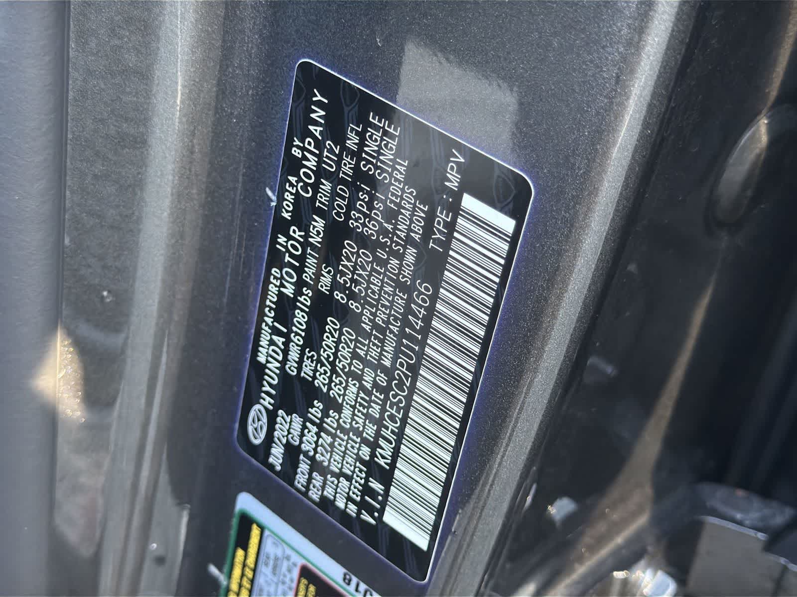 Thumbnail: 2023 Genesis GV80 - 29