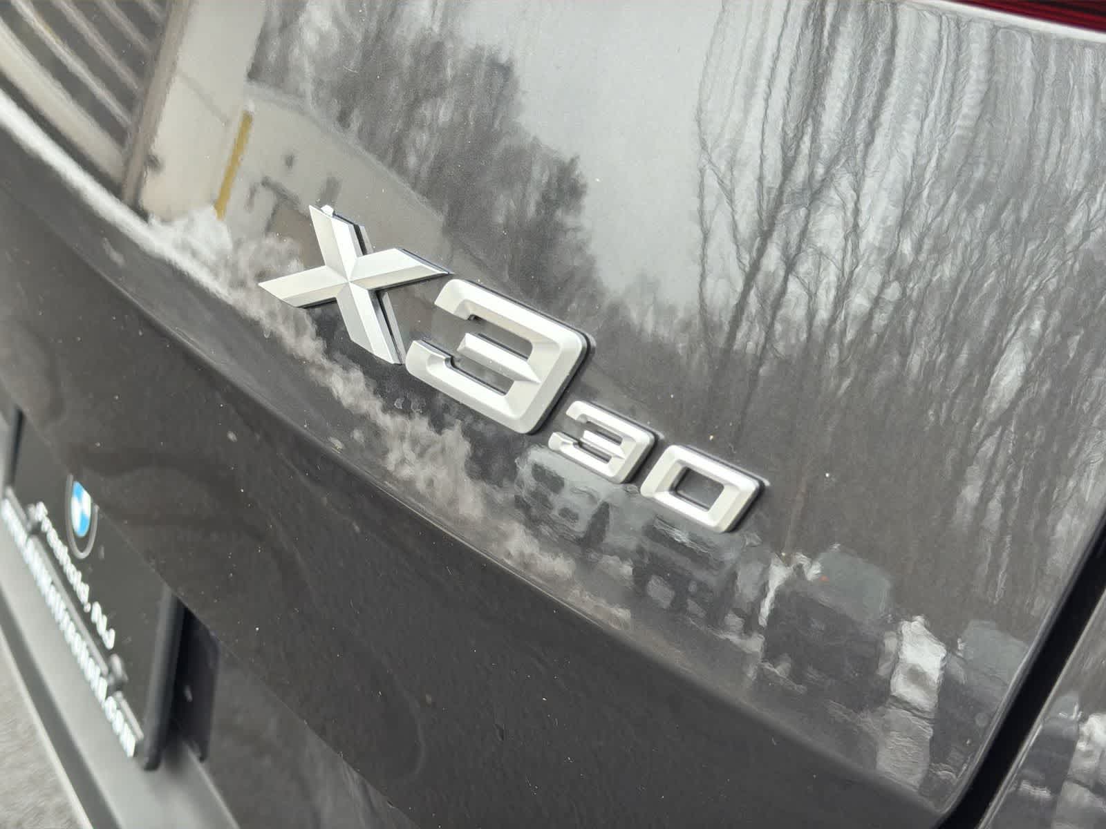 Thumbnail: 2025 BMW X3 - 15