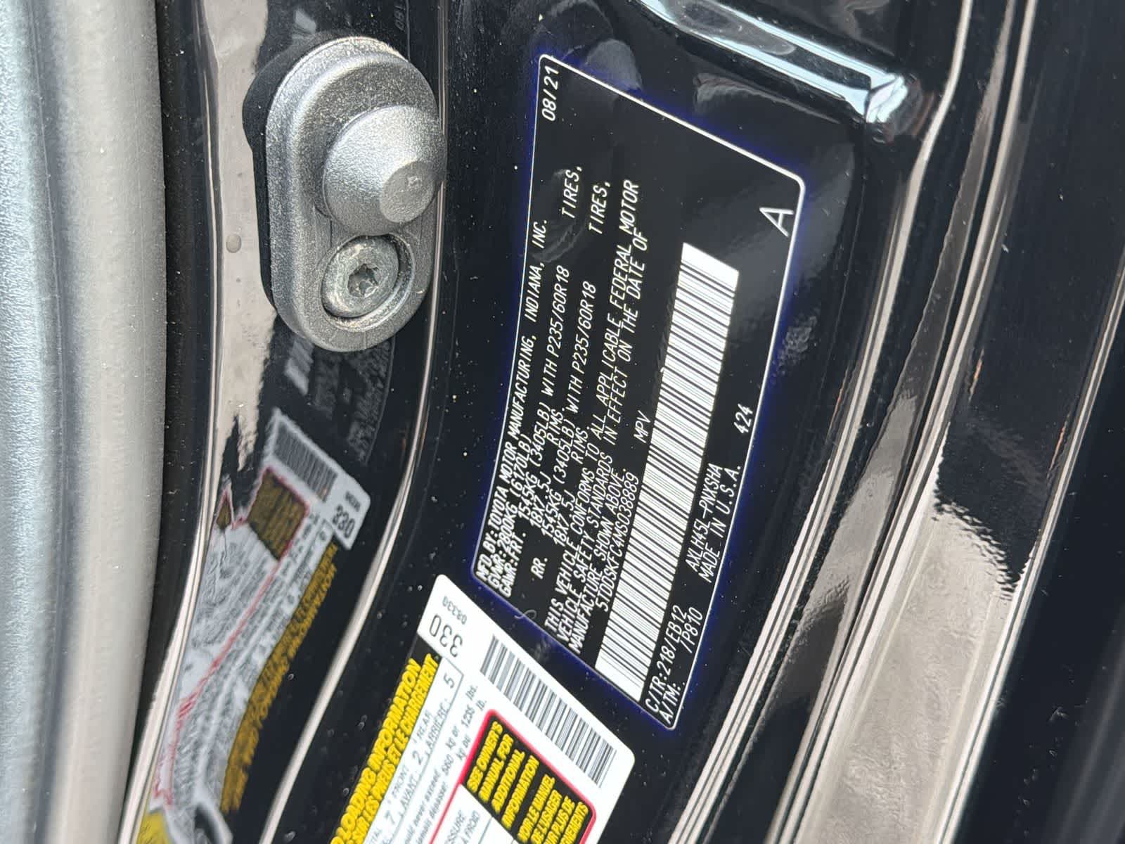 Thumbnail: 2021 Toyota Sienna - 29