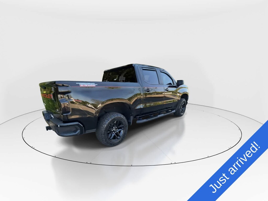 Used 2021 Chevrolet Silverado 1500 LT Trail Boss Truck Crew Cab