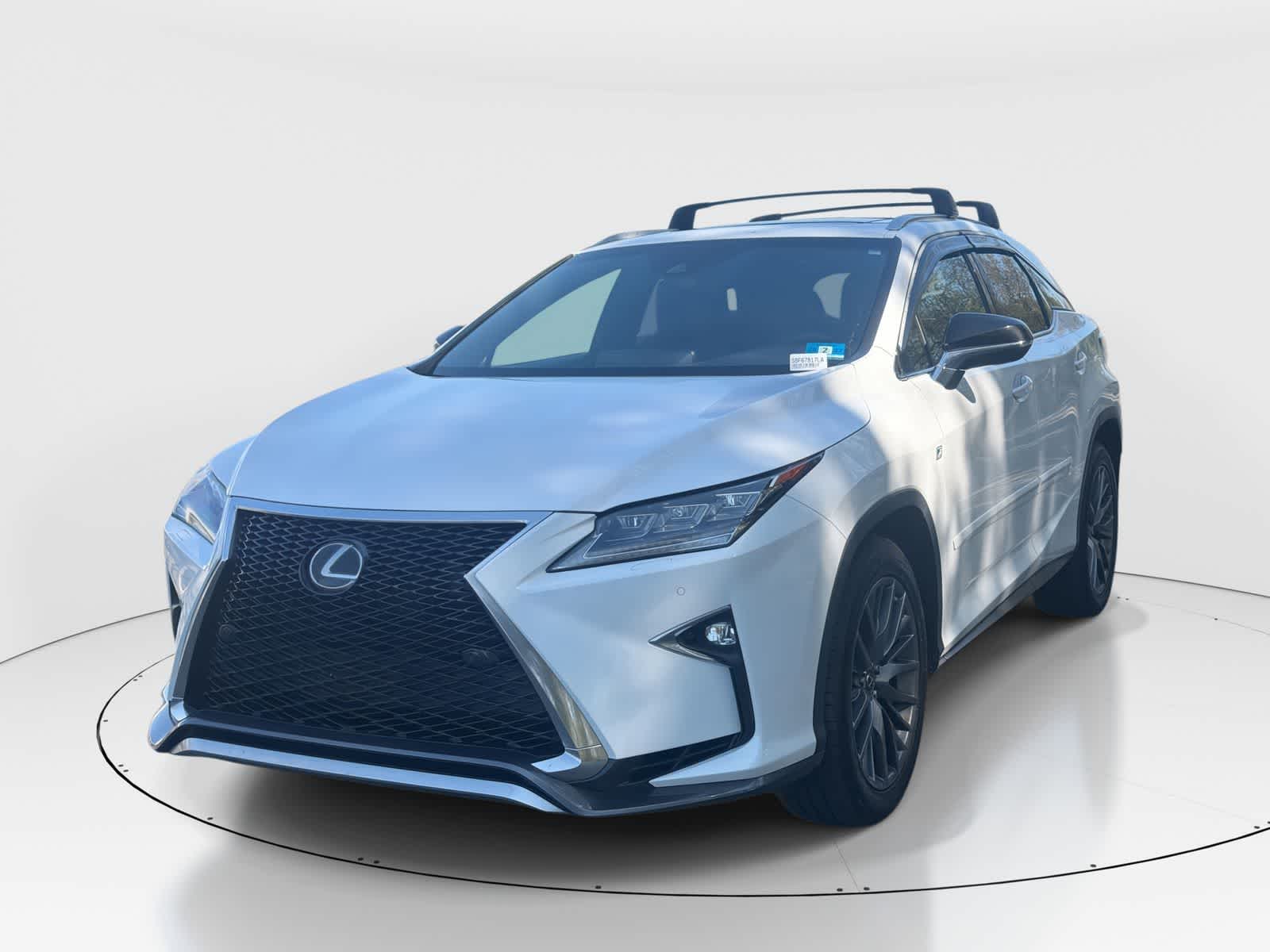 2018 Lexus RX 350 F SPORT