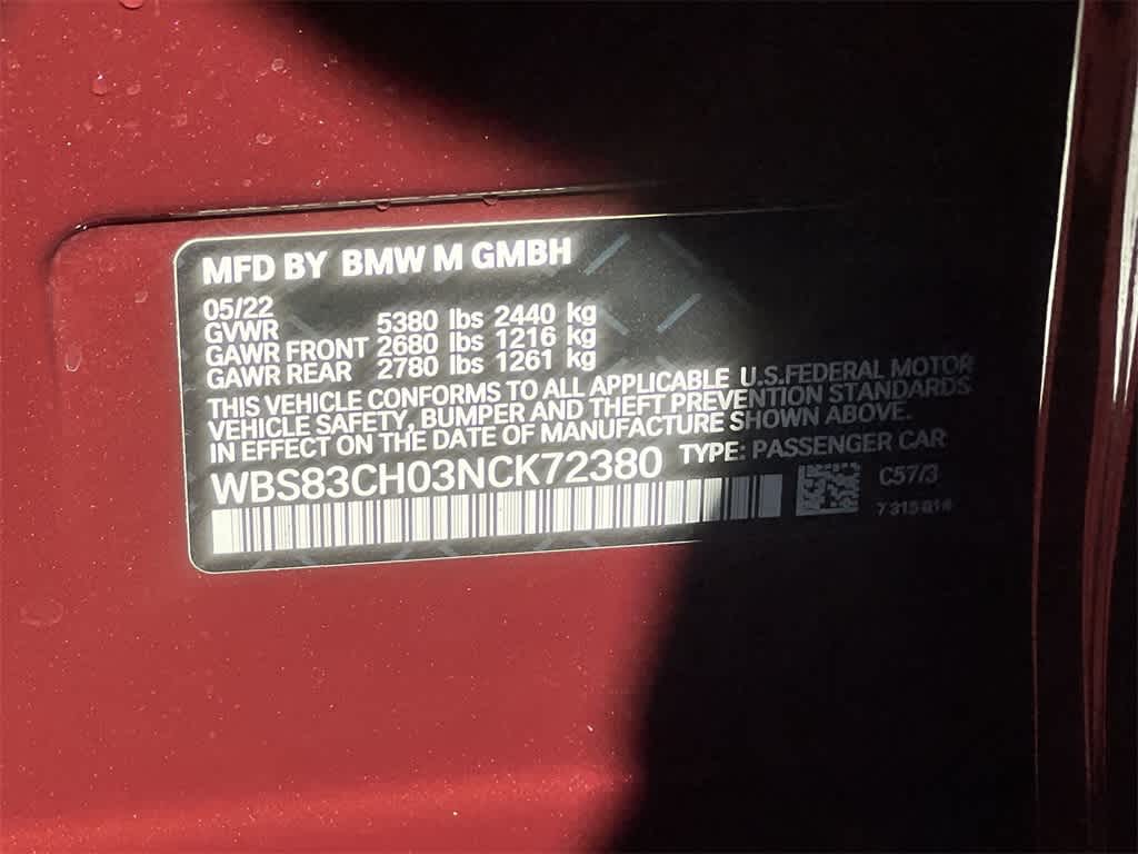 Thumbnail: 2022 BMW M5 - 29