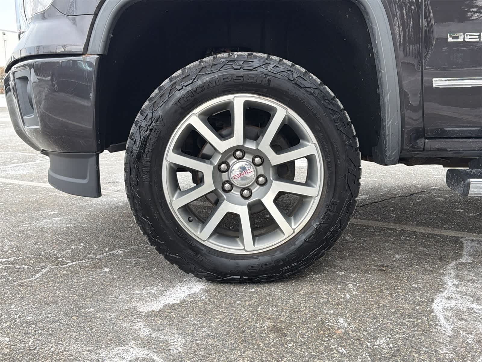 Thumbnail: 2015 GMC Sierra 1500 - 16