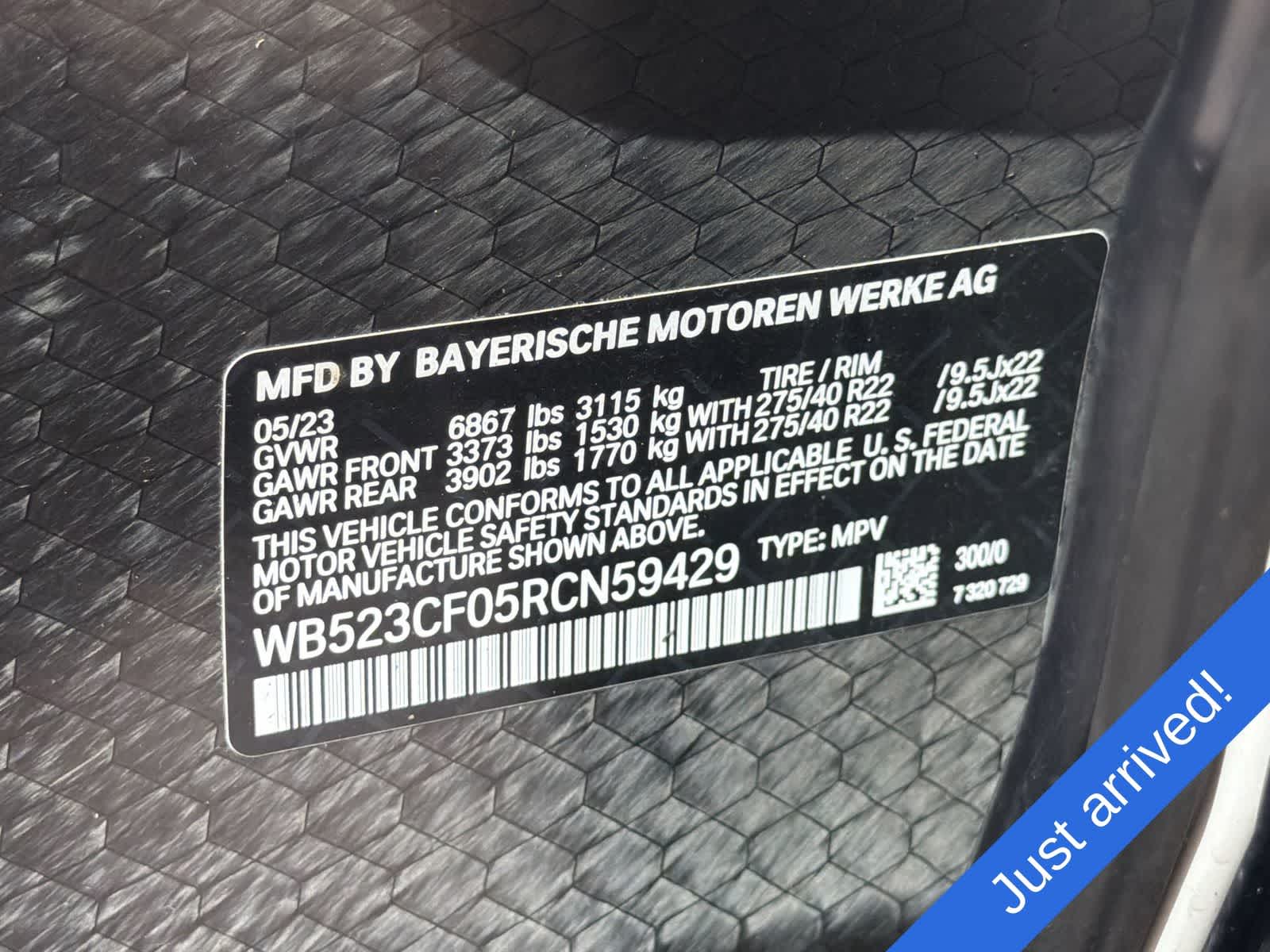 Thumbnail: 2024 BMW iX - 29