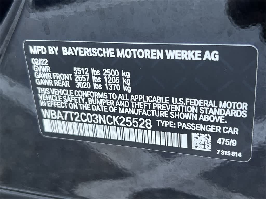 Thumbnail: 2022 BMW 7 Series - 29