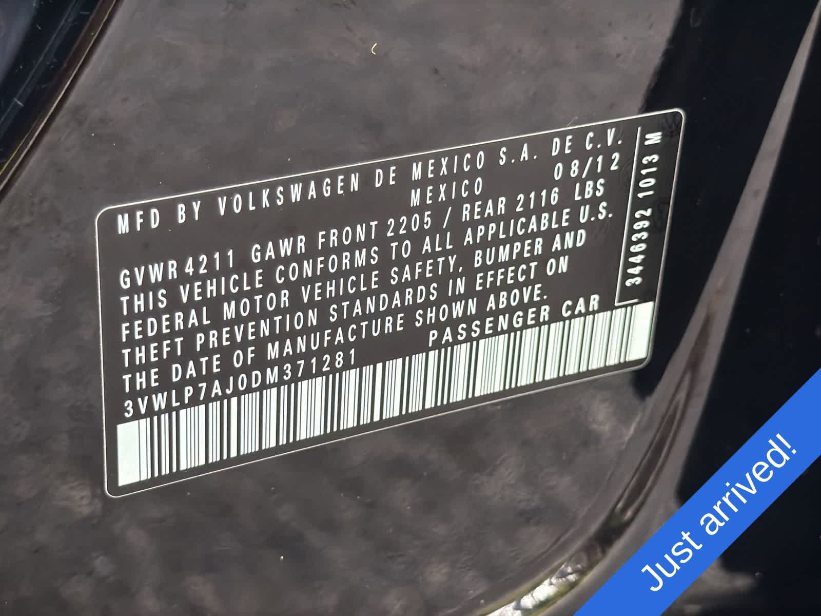 Thumbnail: 2013 Volkswagen Jetta - 29