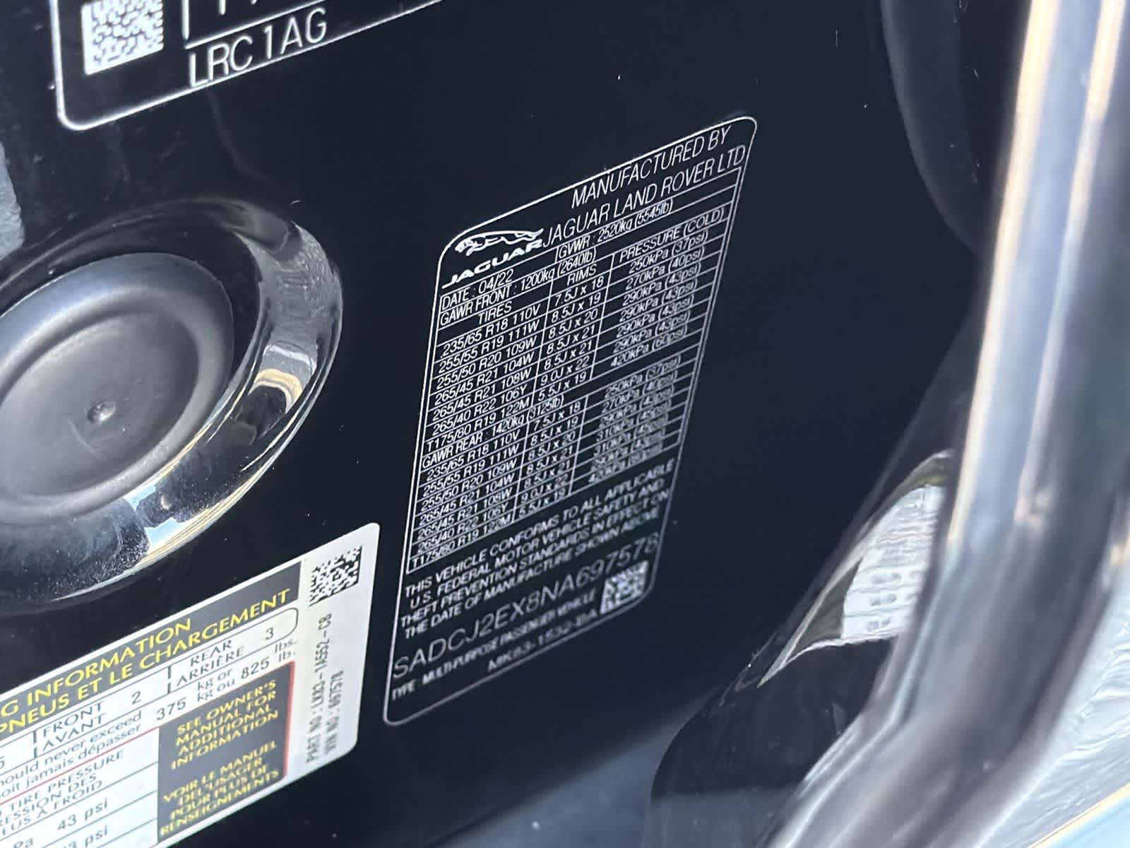 Thumbnail: 2022 Jaguar F-Pace - 29