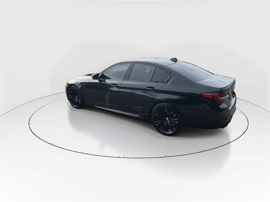 2022 Bmw M5 5 photo 2
