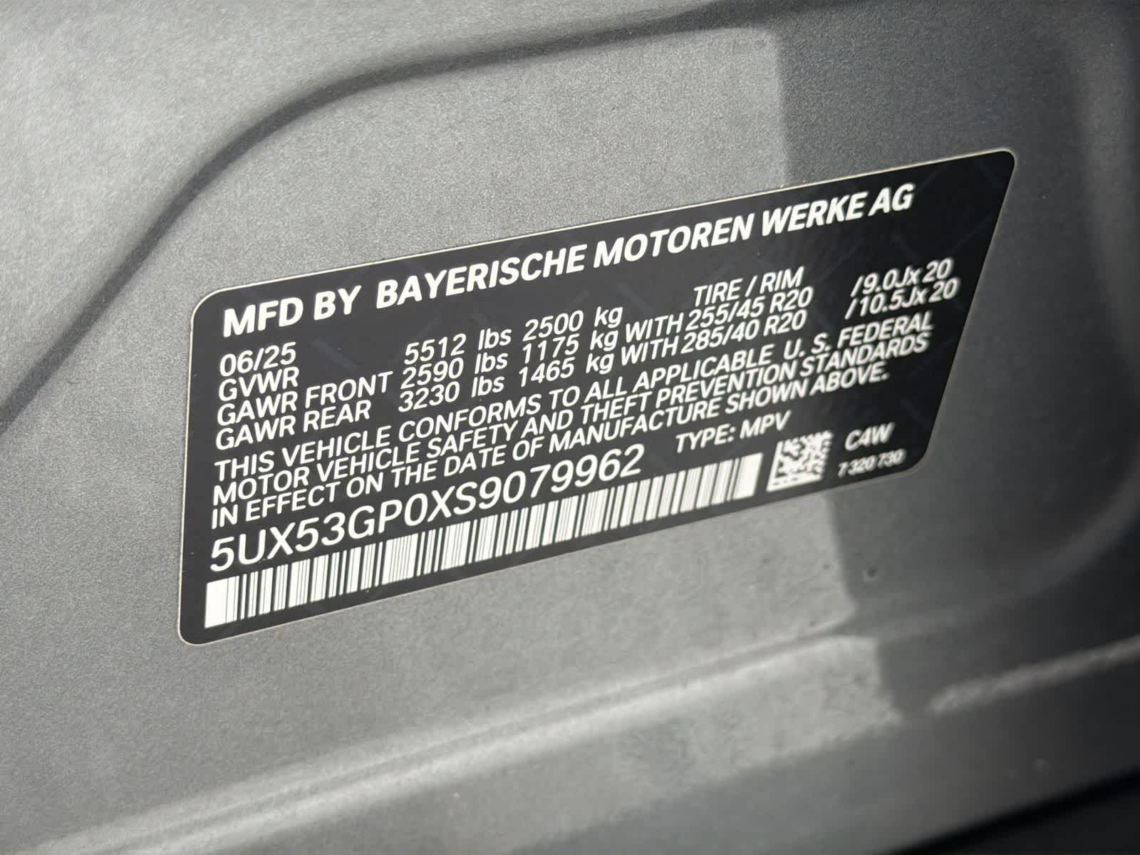 Thumbnail: 2025 BMW X3 - 29