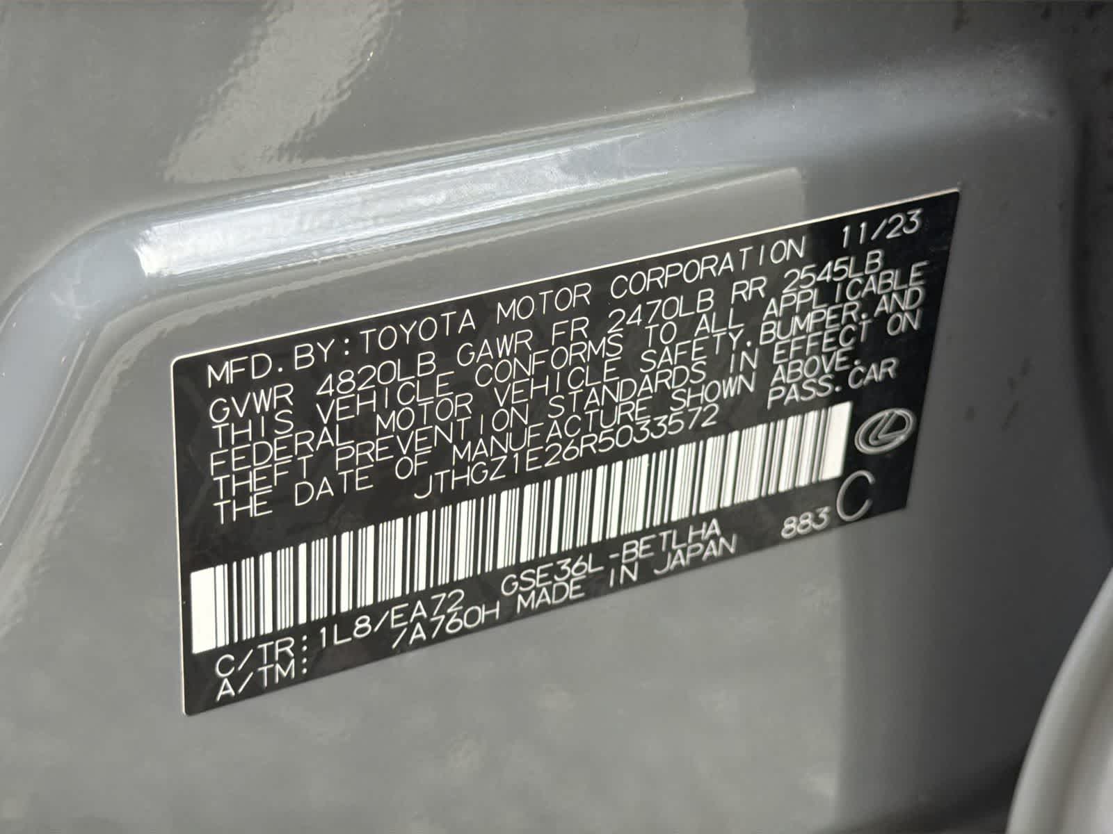 Thumbnail: 2024 Lexus IS - 29