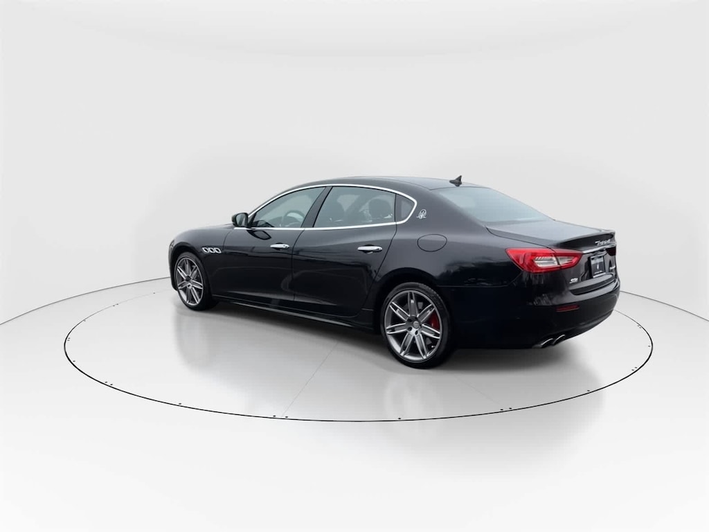 Used 2018 Maserati Quattroporte S Q4 Sedan