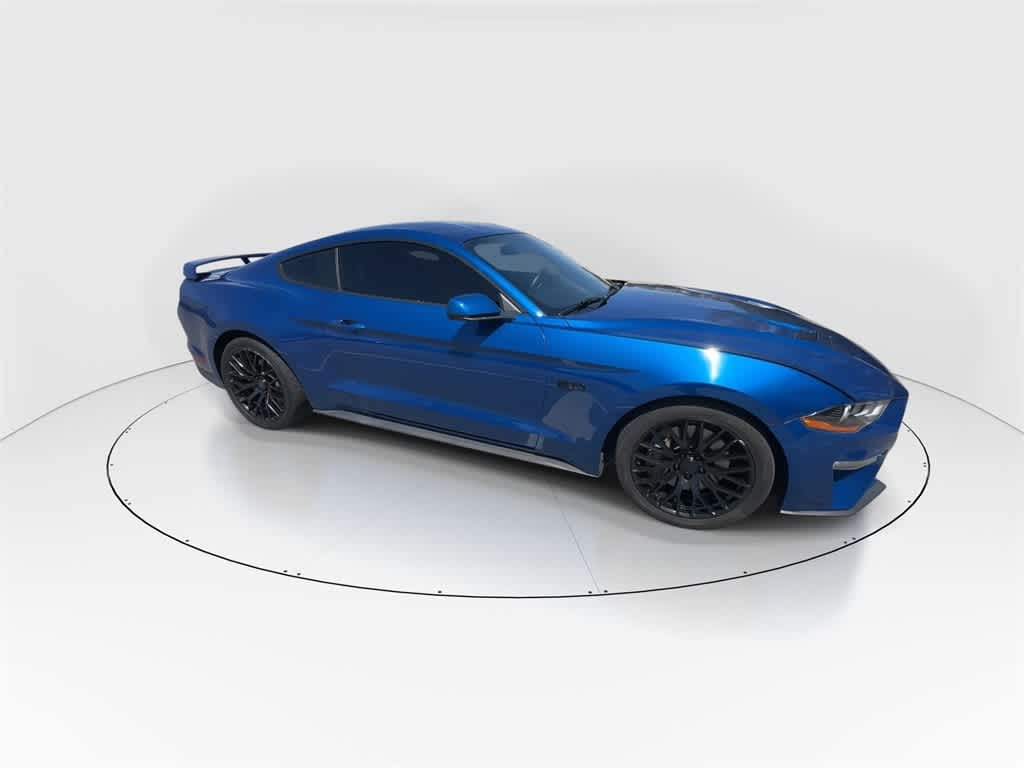 Used 2018 Ford Mustang GT Premium with VIN 1FA6P8CF7J5125964 for sale in Freehold, NJ