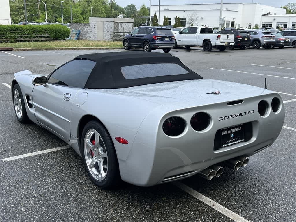 2001 Chevrolet Corvette Base 12