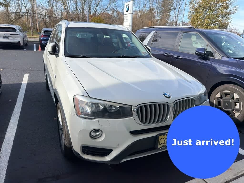 Used 2016 BMW X3 xDrive28i SUV