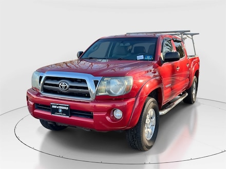 2010 Toyota Tacoma Base V6 Truck Double Cab