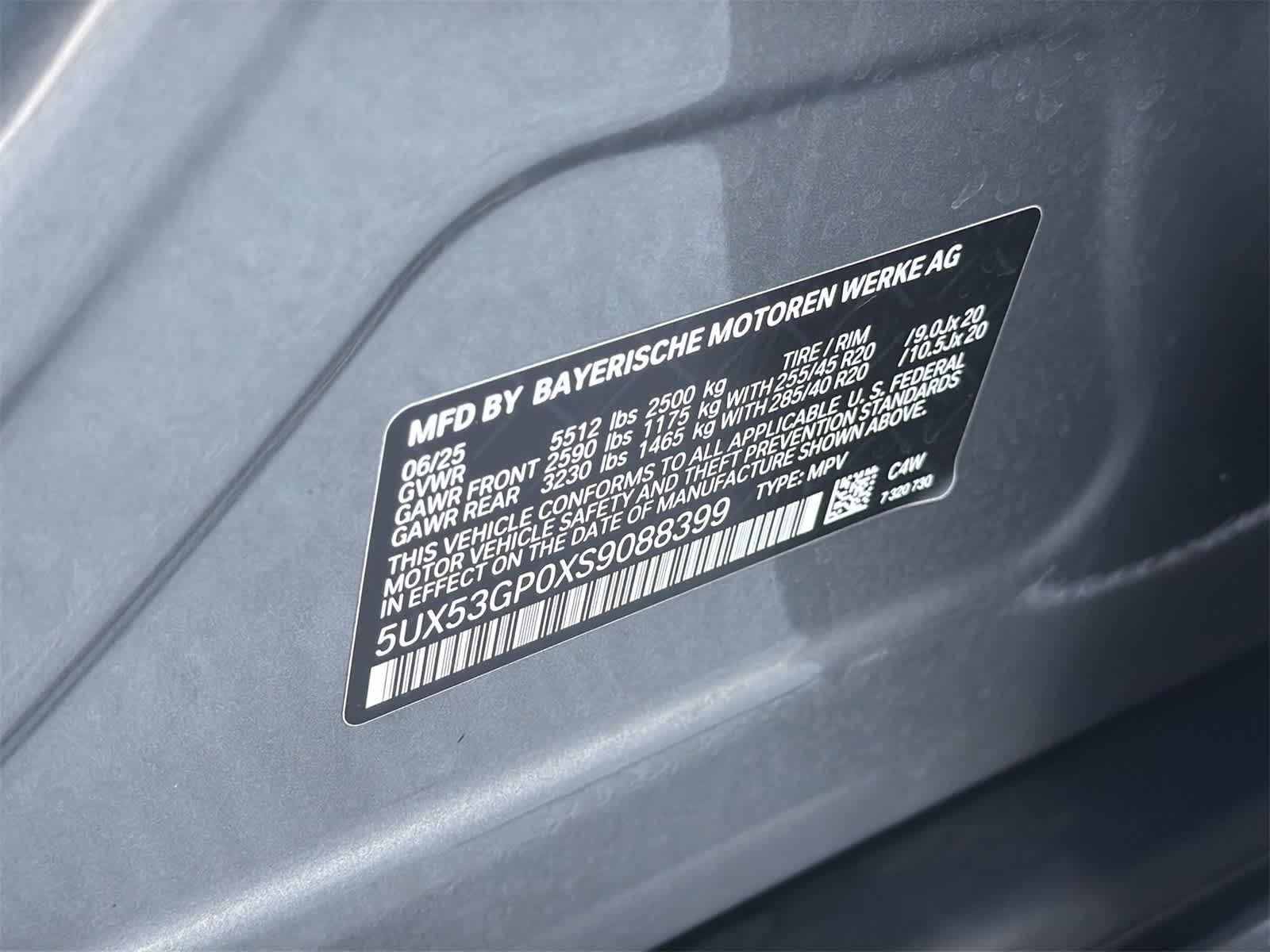 Thumbnail: 2025 BMW X3 - 29