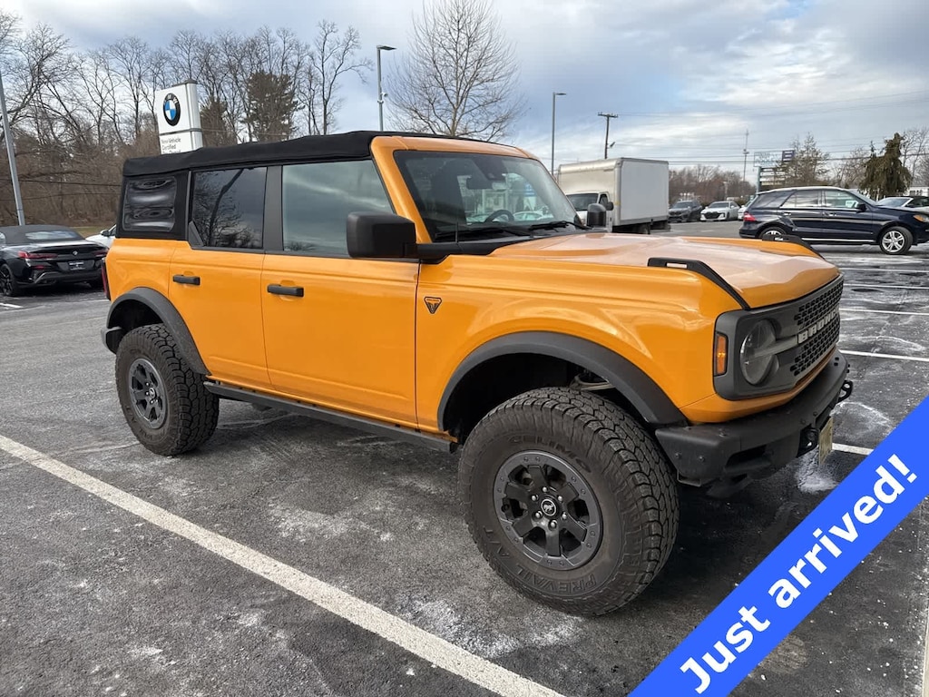 Used 2021 Ford Bronco SUV