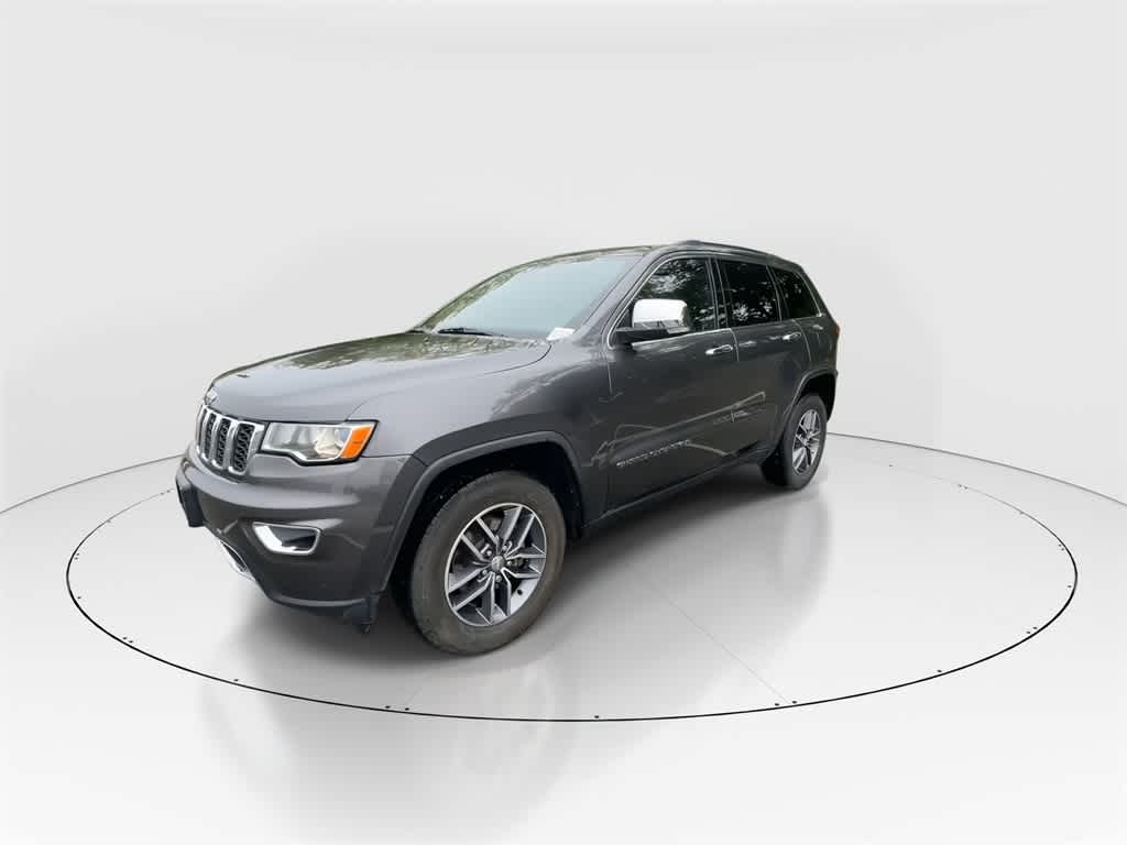 Thumbnail: 2017 Jeep Grand Cherokee - 4