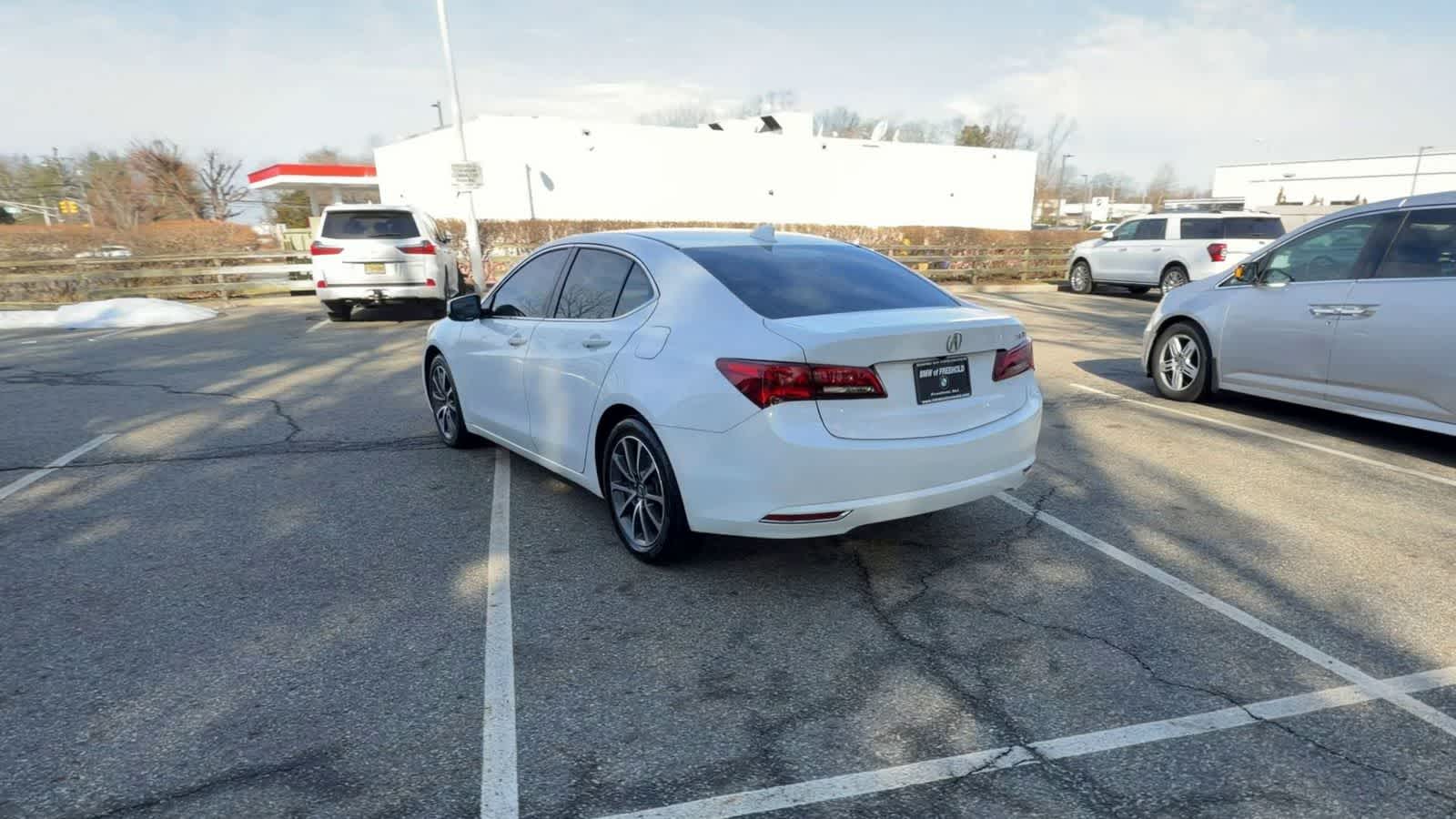 Thumbnail: 2017 Acura TLX - 7